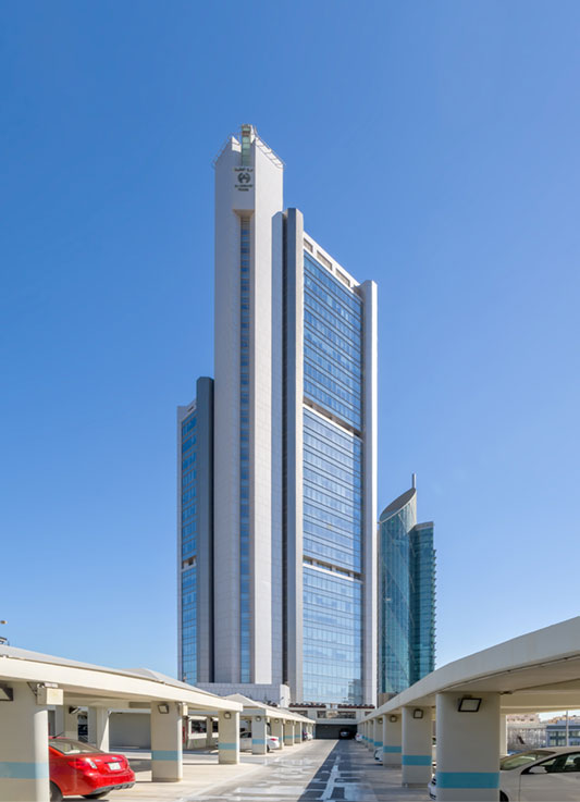 Al Hugayet Tower Project