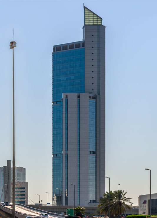 Al Hugayet Tower Project